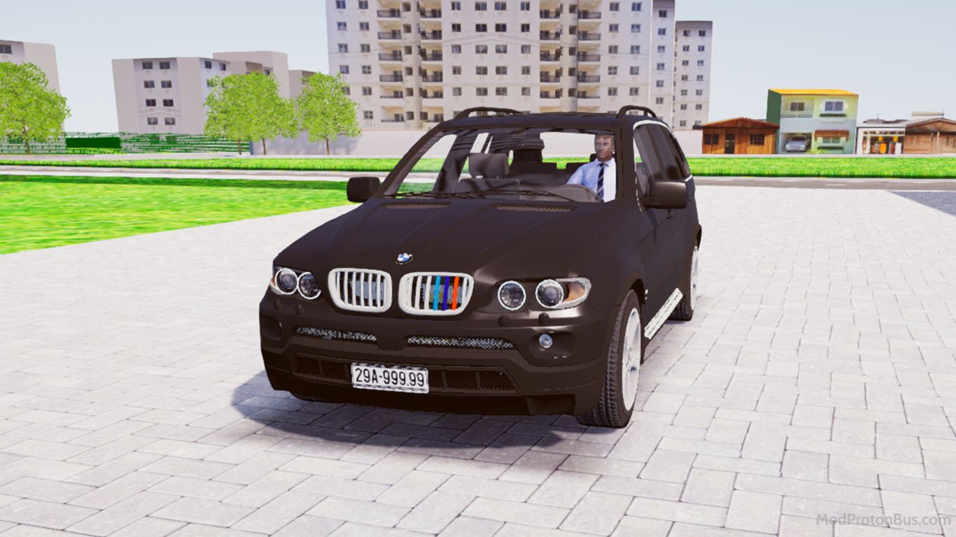 Download Mod BMW X5 E53 for Proton Bus Simulator (PBSU & PBSR)