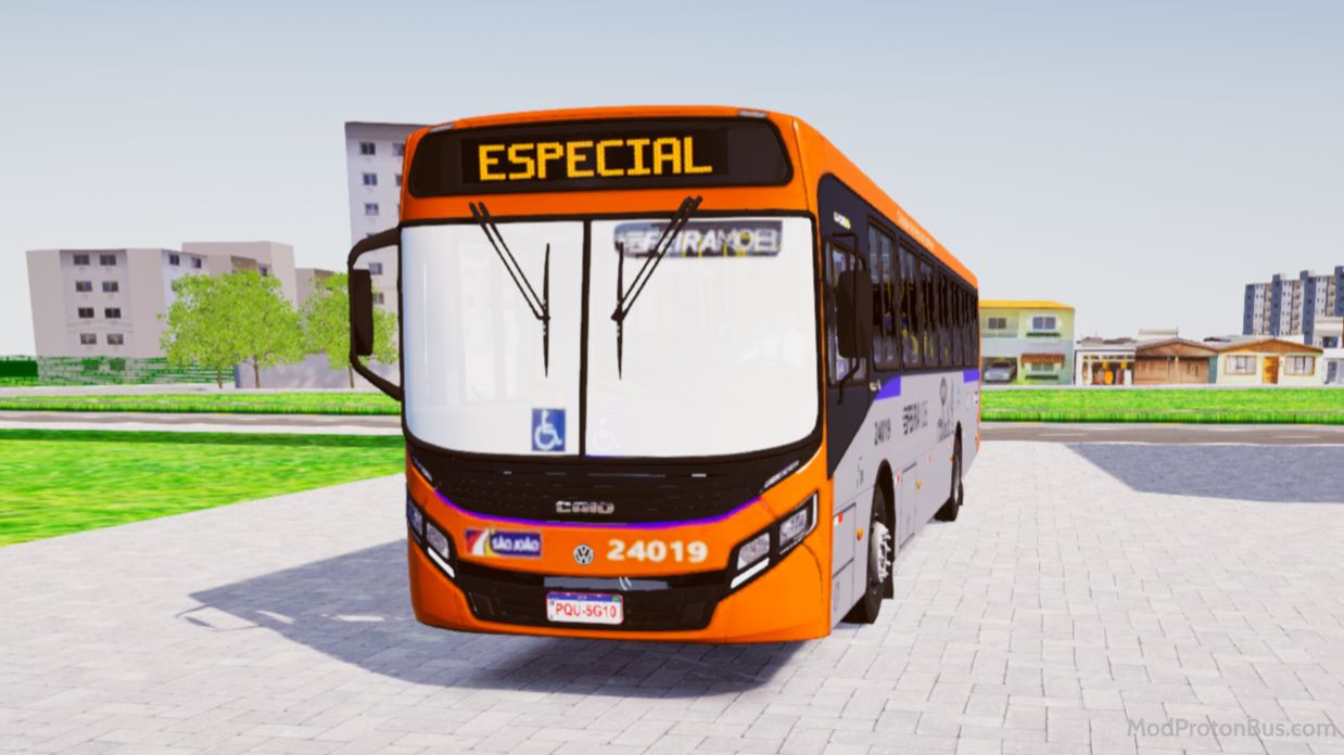 Download Mod Caio Apache Vip 4 17-230 Od Padrao Fsa Com Ar- Condicionado for Proton Bus Simulator (PBSU & PBSR)