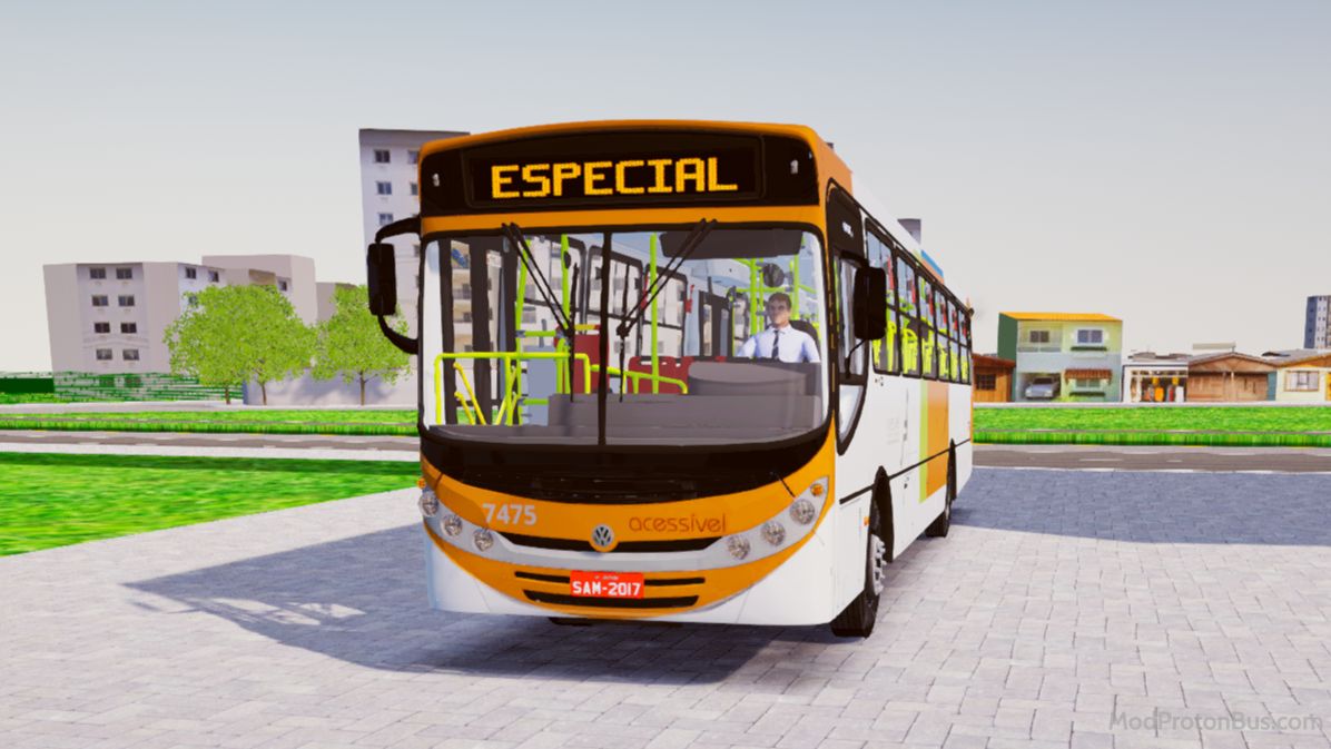 Download Mod Caio Apache Vip II 17.230EOD Goiania (Acessivel) for Proton Bus Simulator (PBSU & PBSR)