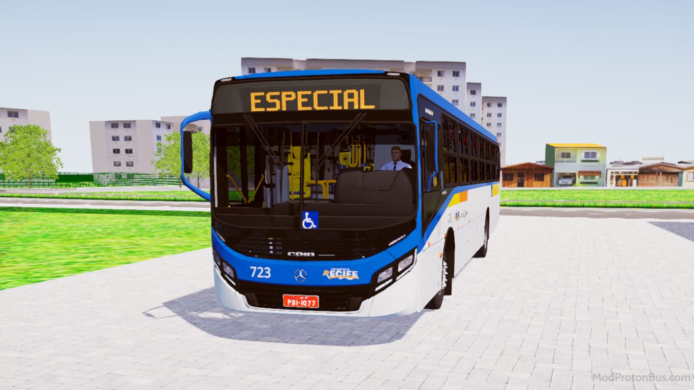 Download Mod Caio Apache Vip IV MB 1721 Recife PE for Proton Bus Simulator (PBSU & PBSR)