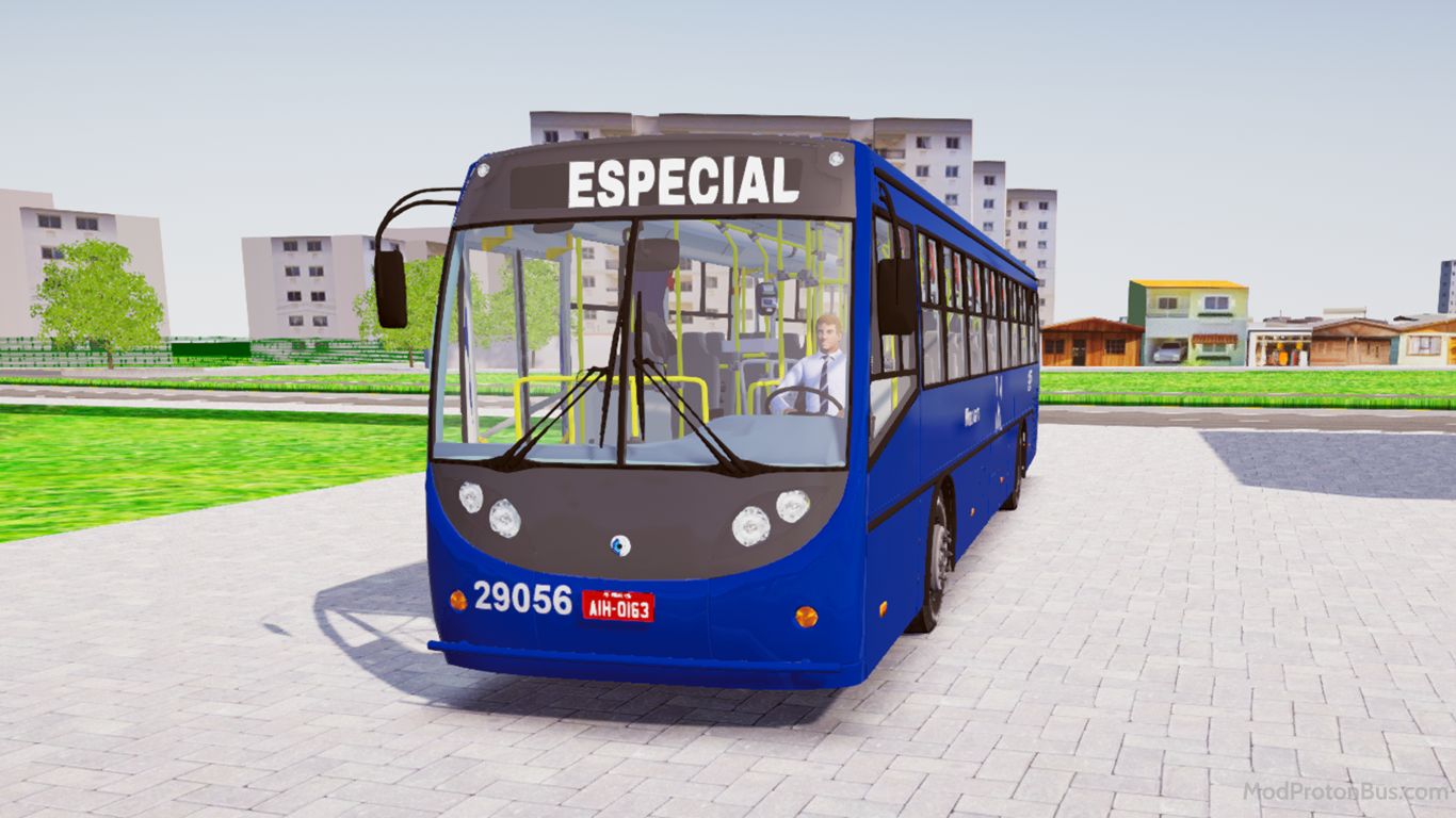 Download Mod Caio Millennium I Scania L94 for Proton Bus Simulator (PBSU & PBSR)