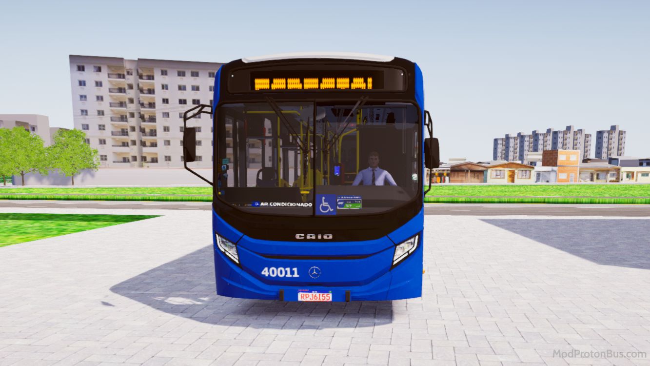 Foto dari Caio Millennium V MB O500U BRT Salvador 1