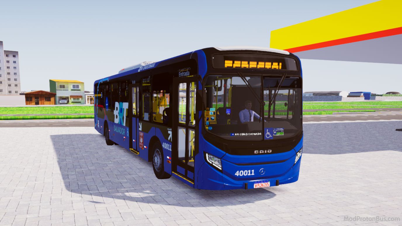 Foto dari Caio Millennium V MB O500U BRT Salvador 2