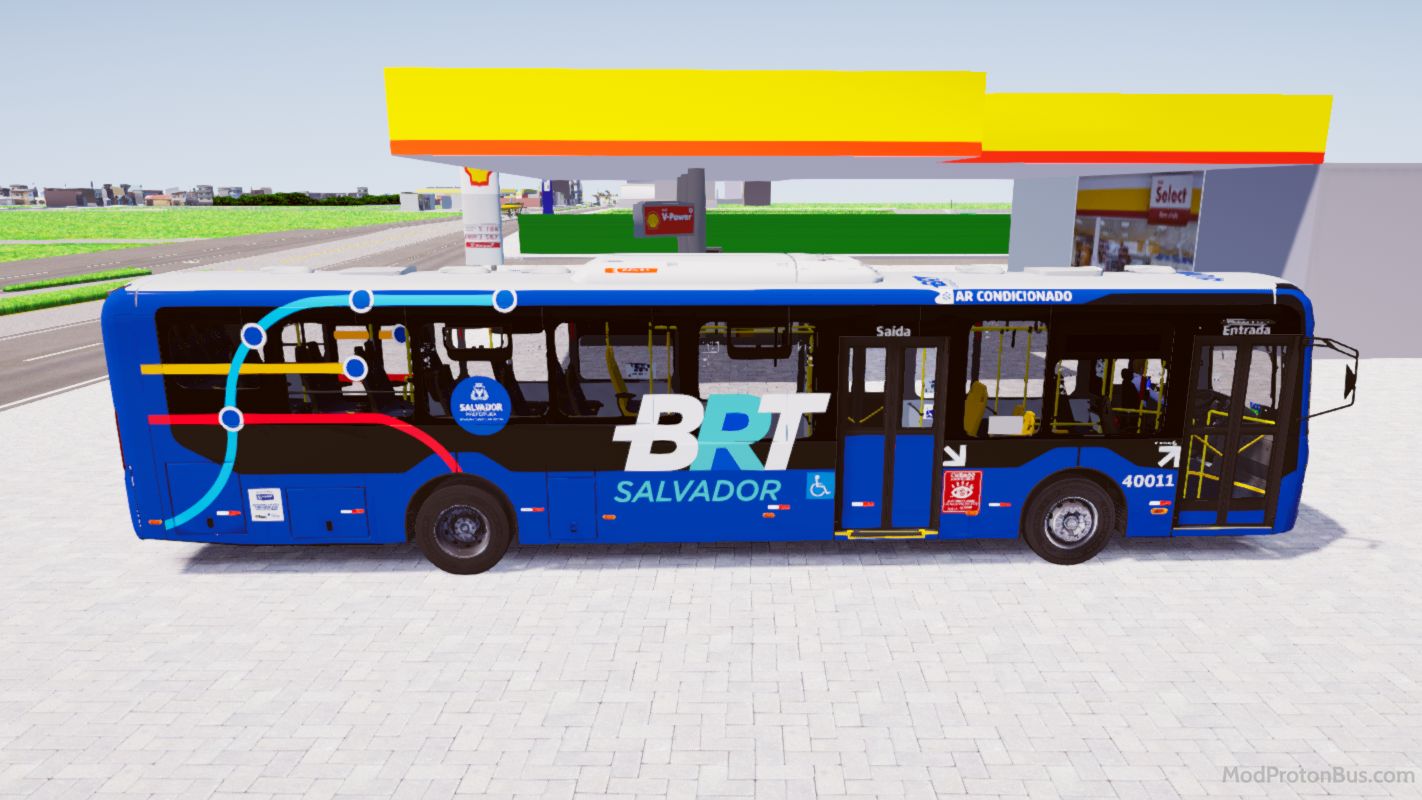 Foto dari Caio Millennium V MB O500U BRT Salvador 4