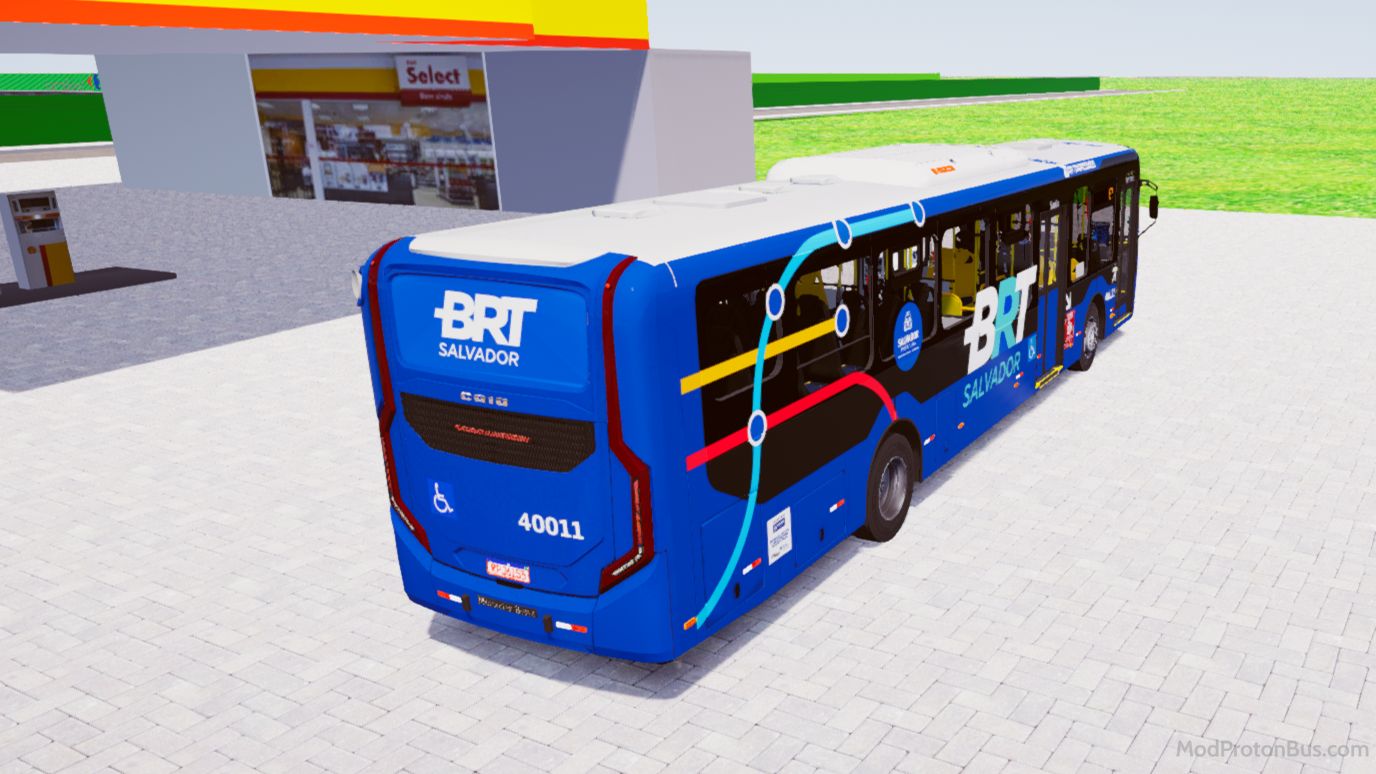 Foto dari Caio Millennium V MB O500U BRT Salvador 5