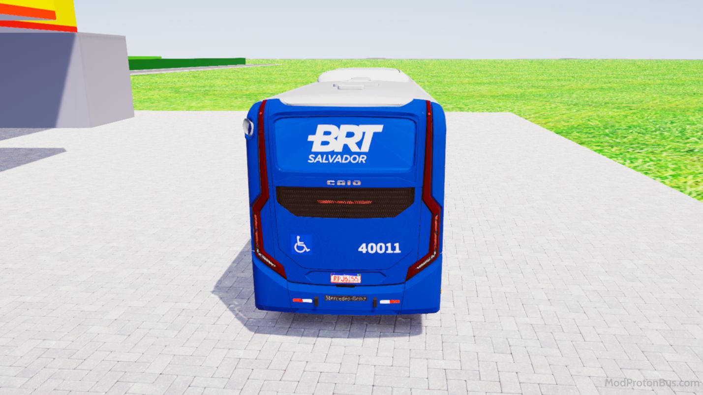 Foto dari Caio Millennium V MB O500U BRT Salvador 6