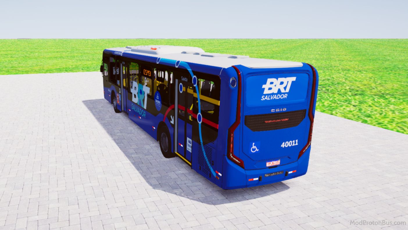 Foto dari Caio Millennium V MB O500U BRT Salvador 7