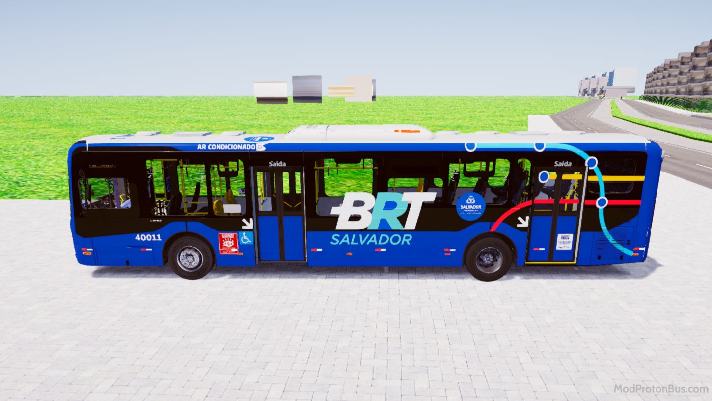 Foto dari Caio Millennium V MB O500U BRT Salvador 3
