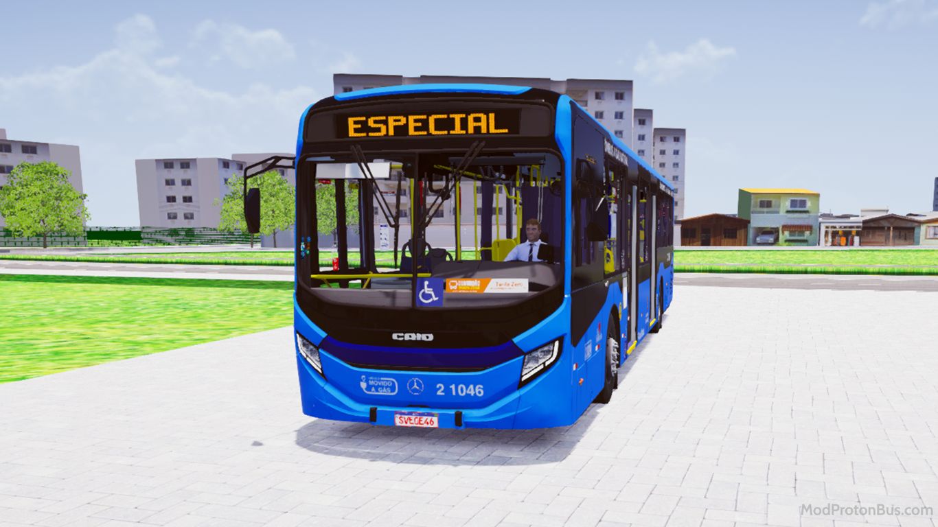 Download Mod Caio Millennium V MBB O500U BT6 Pdr SP for Proton Bus Simulator (PBSU & PBSR)