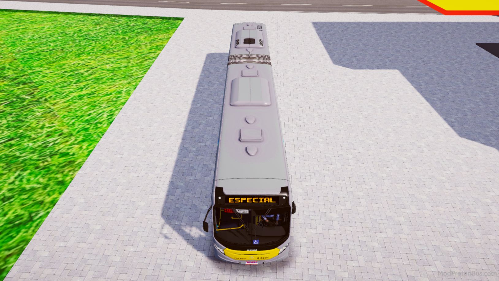 Foto dari Caio Millennium V Mercedes-Benz O500UA Pdr Metropole Paulista SP 13