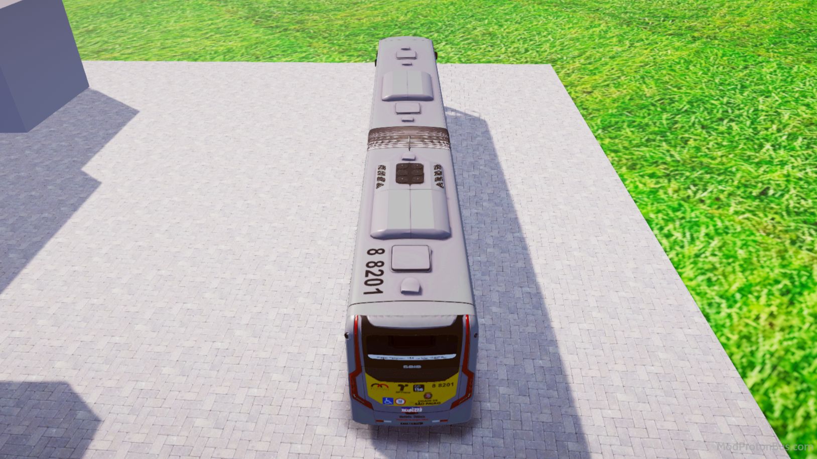 Foto dari Caio Millennium V Mercedes-Benz O500UA Pdr Metropole Paulista SP 14