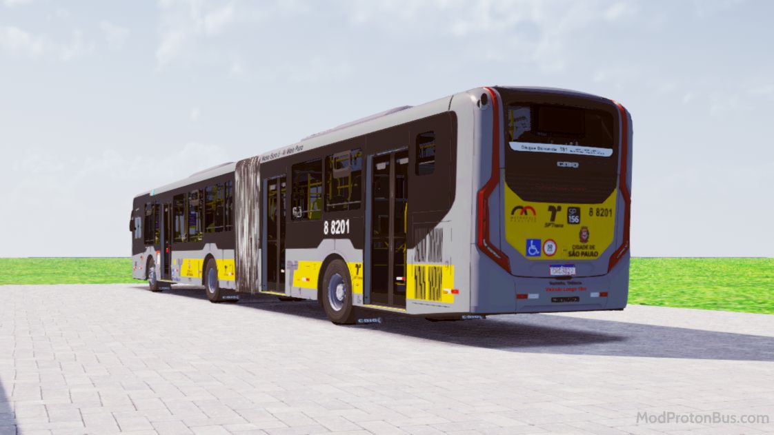Foto dari Caio Millennium V Mercedes-Benz O500UA Pdr Metropole Paulista SP 8