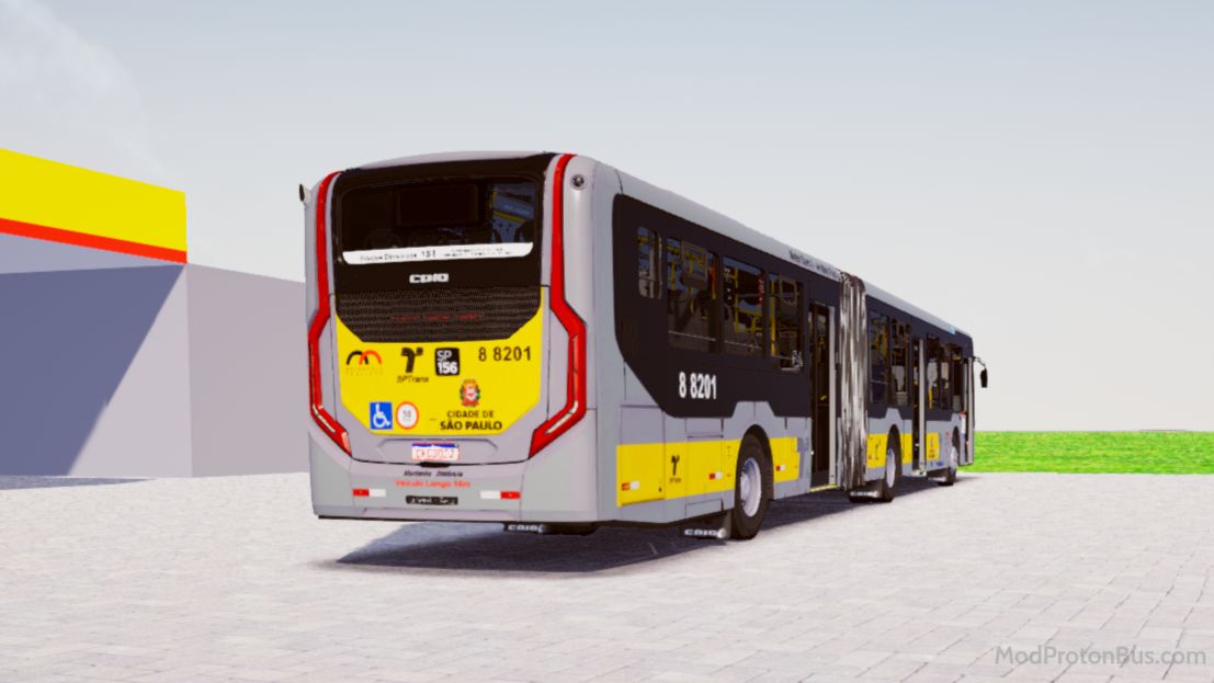 Foto dari Caio Millennium V Mercedes-Benz O500UA Pdr Metropole Paulista SP 6