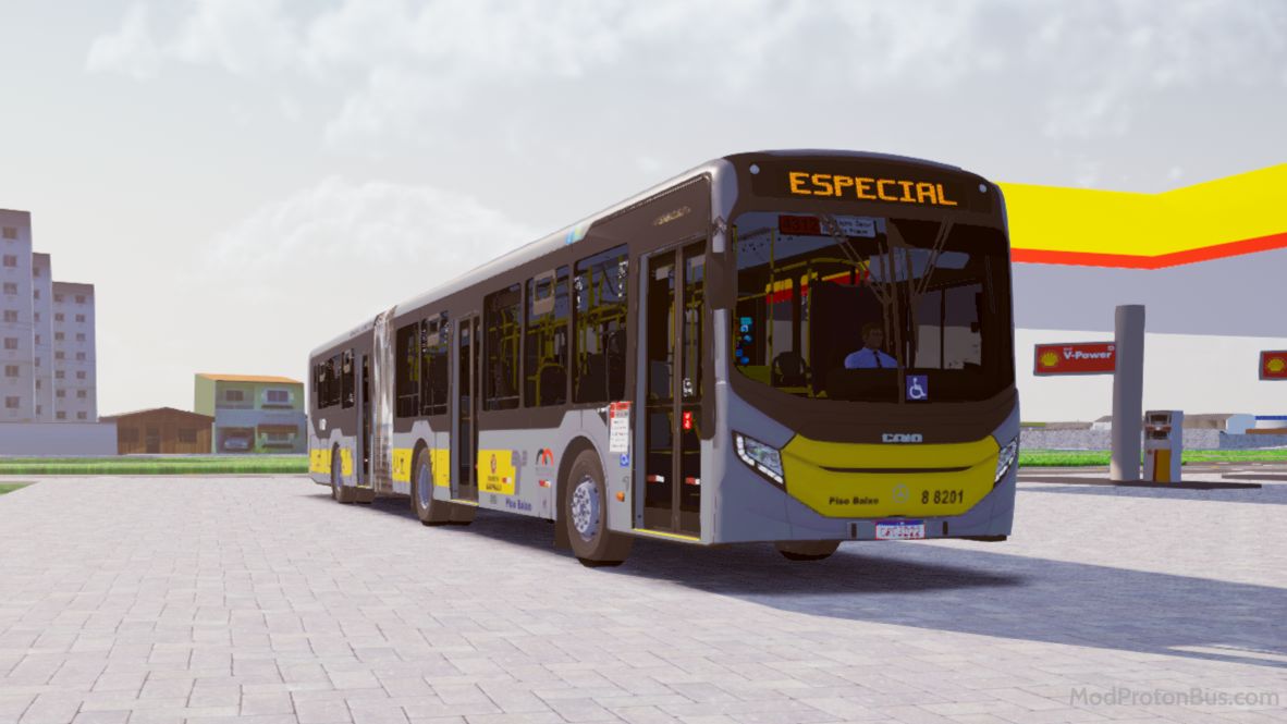 Foto dari Caio Millennium V Mercedes-Benz O500UA Pdr Metropole Paulista SP 7