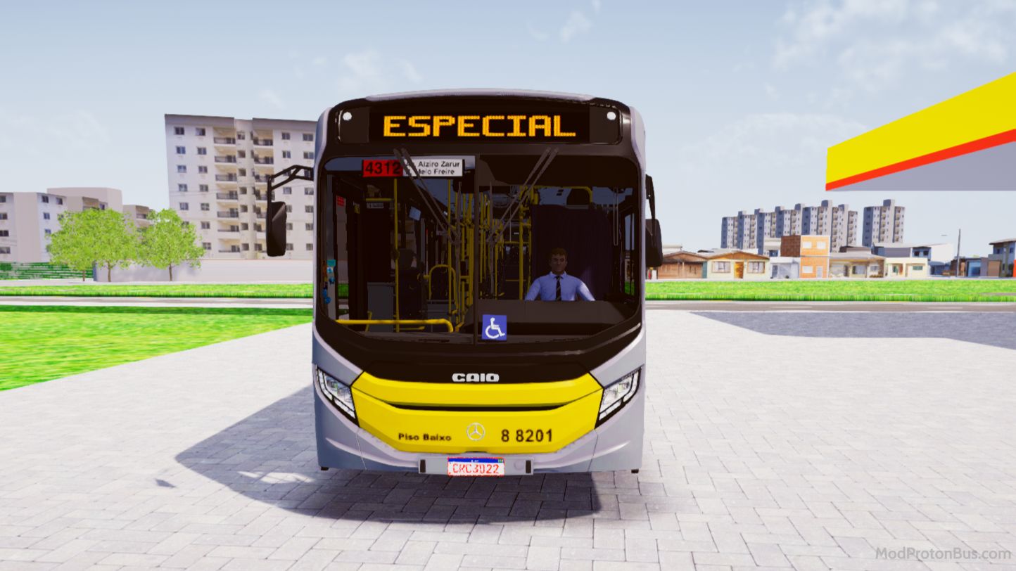 Foto dari Caio Millennium V Mercedes-Benz O500UA Pdr Metropole Paulista SP 1