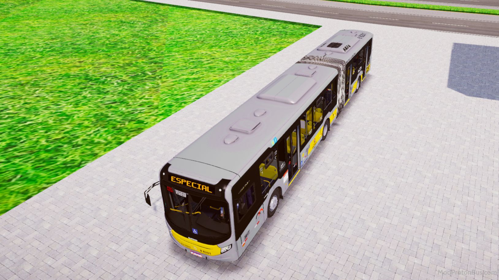 Foto dari Caio Millennium V Mercedes-Benz O500UA Pdr Metropole Paulista SP 12