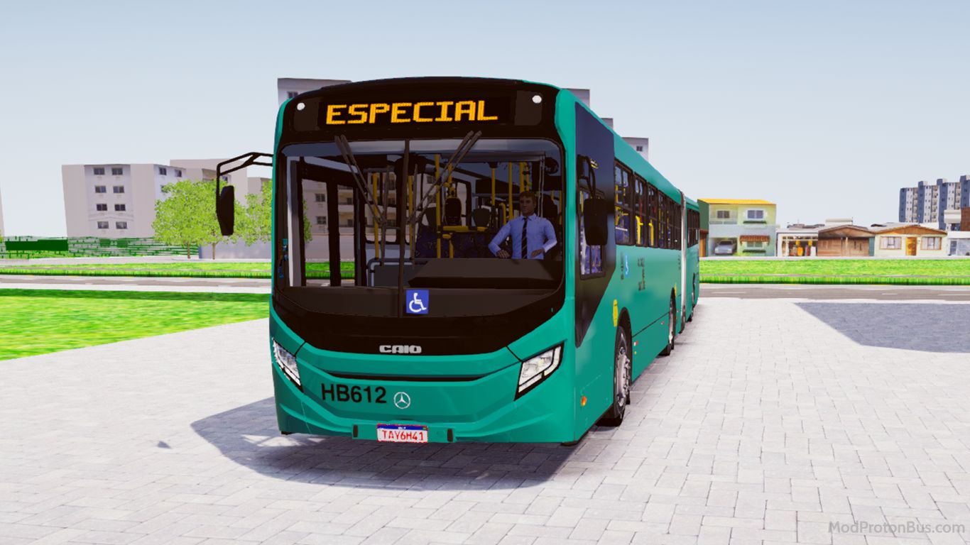 Download Mod Caio Millennium V O-500MA for Proton Bus Simulator (PBSU & PBSR)