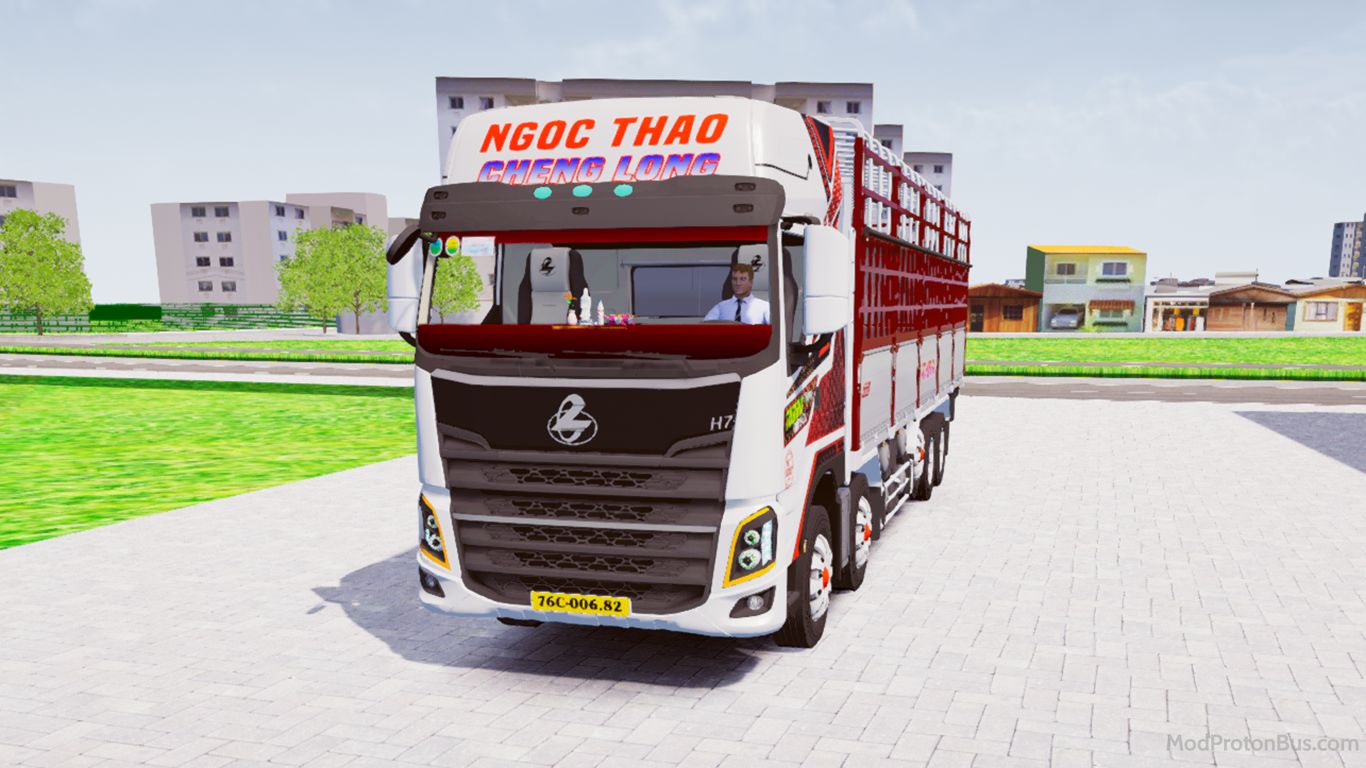 Download Mod ChengLong H7 NT Vip for Proton Bus Simulator (PBSU & PBSR)