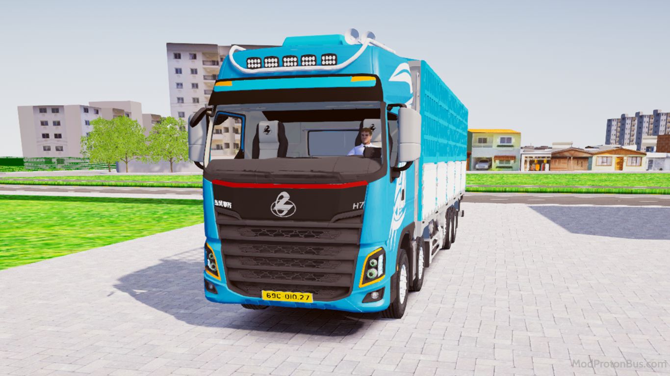 Download Mod Chenglong H7 VS Truck for Proton Bus Simulator (PBSU & PBSR)