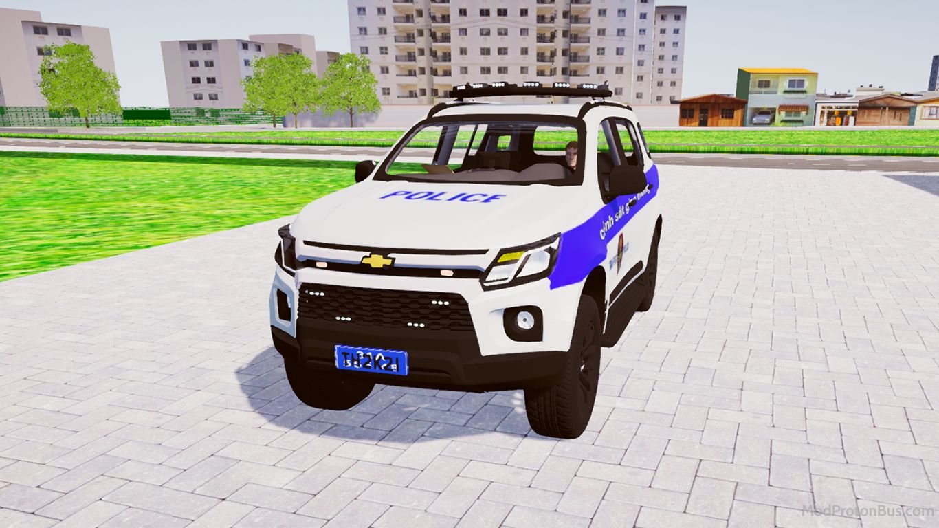 Download Mod Chevrolet Trailblazer for Proton Bus Simulator (PBSU & PBSR)