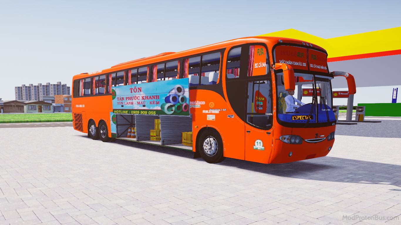 Foto dari Comil Campione 3.65 Scania K-124IB 6x2 3
