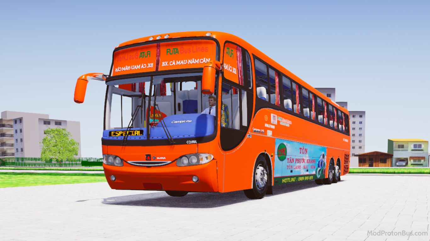 Foto dari Comil Campione 3.65 Scania K-124IB 6x2 2