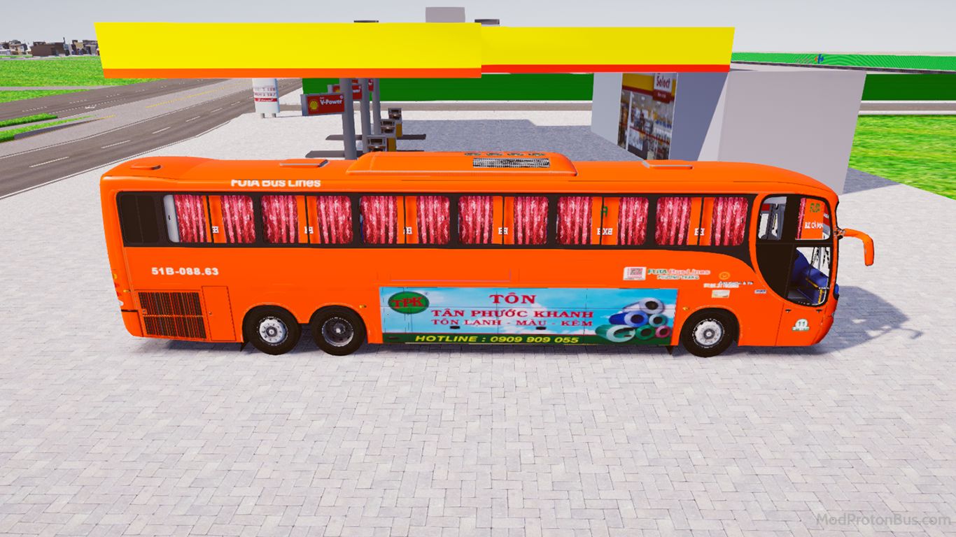 Foto dari Comil Campione 3.65 Scania K-124IB 6x2 6