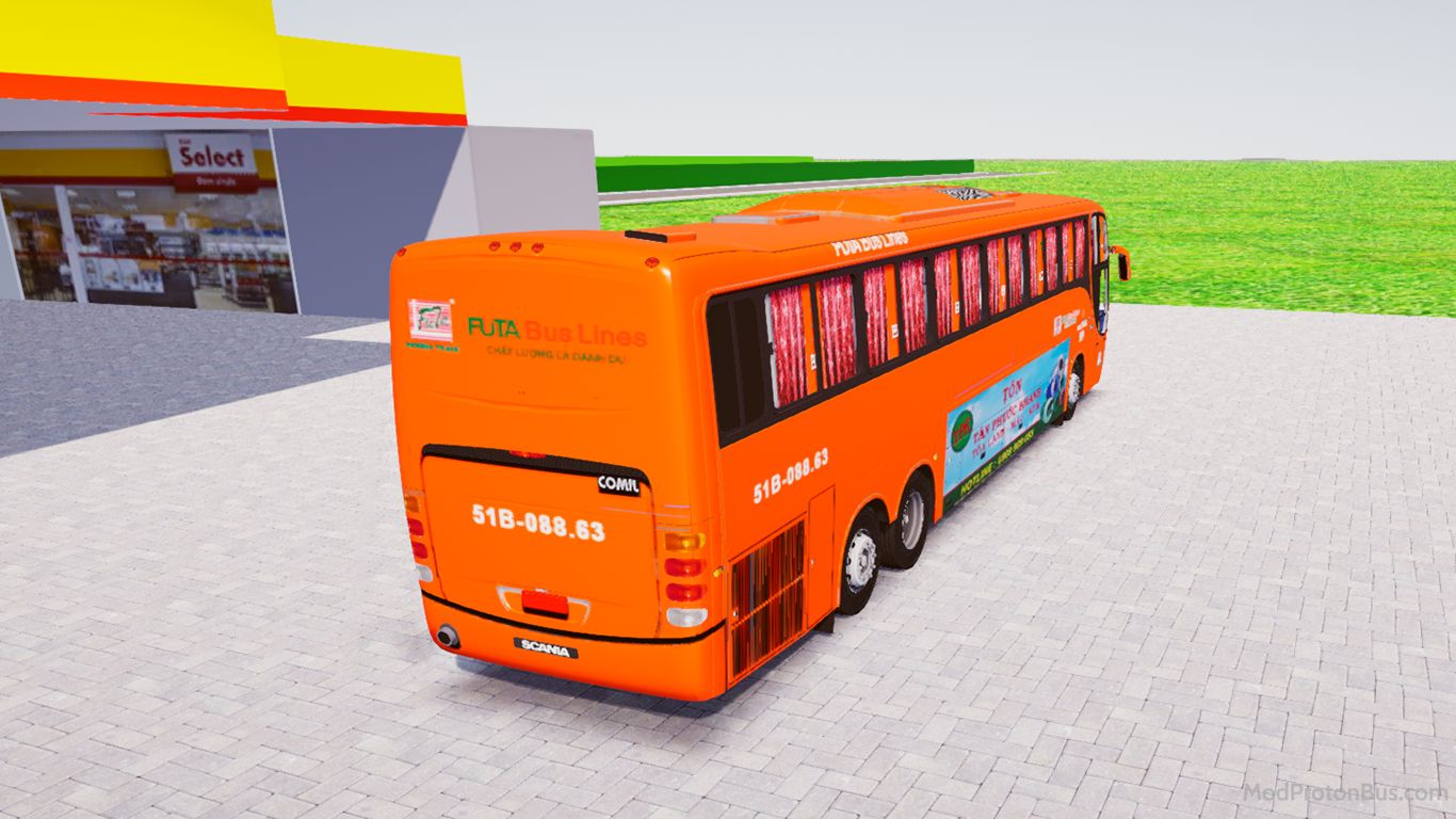 Foto dari Comil Campione 3.65 Scania K-124IB 6x2 8