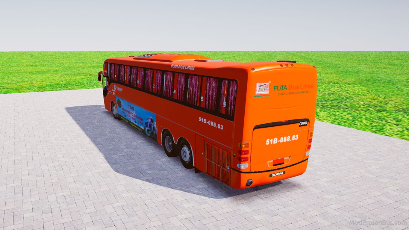 Foto dari Comil Campione 3.65 Scania K-124IB 6x2 7