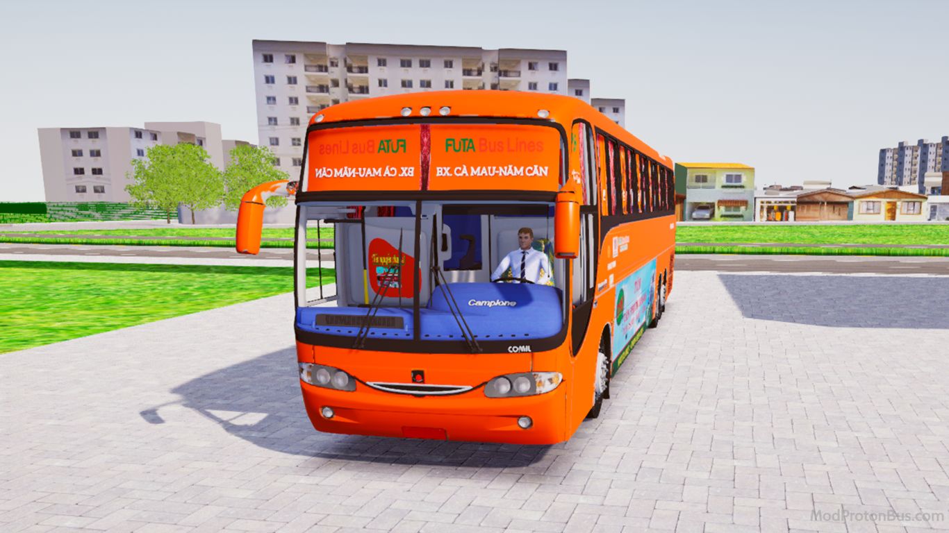 Download Mod Comil Campione 3.65 Scania K-124IB 6×2 for Proton Bus Simulator (PBSU & PBSR)
