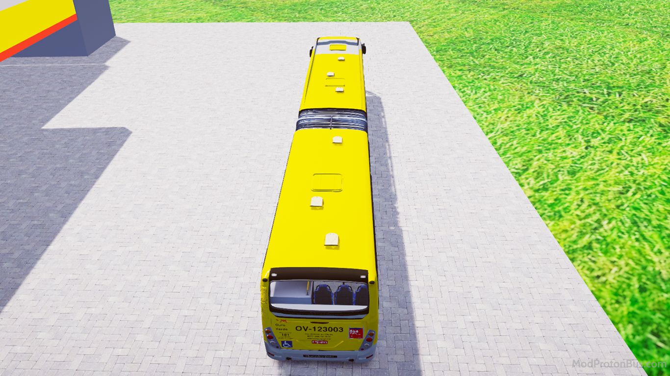 Foto dari Comil Doppio BRT Mbb O500MA - Campinas 9