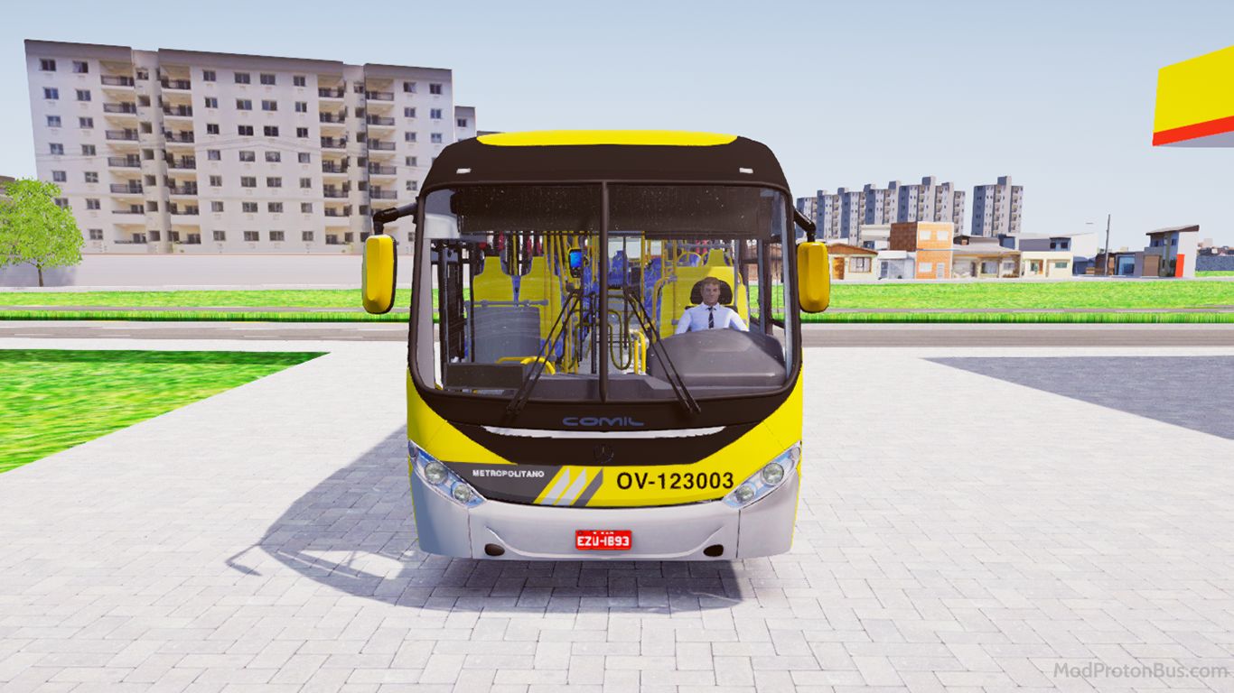 Foto dari Comil Doppio BRT Mbb O500MA - Campinas 1