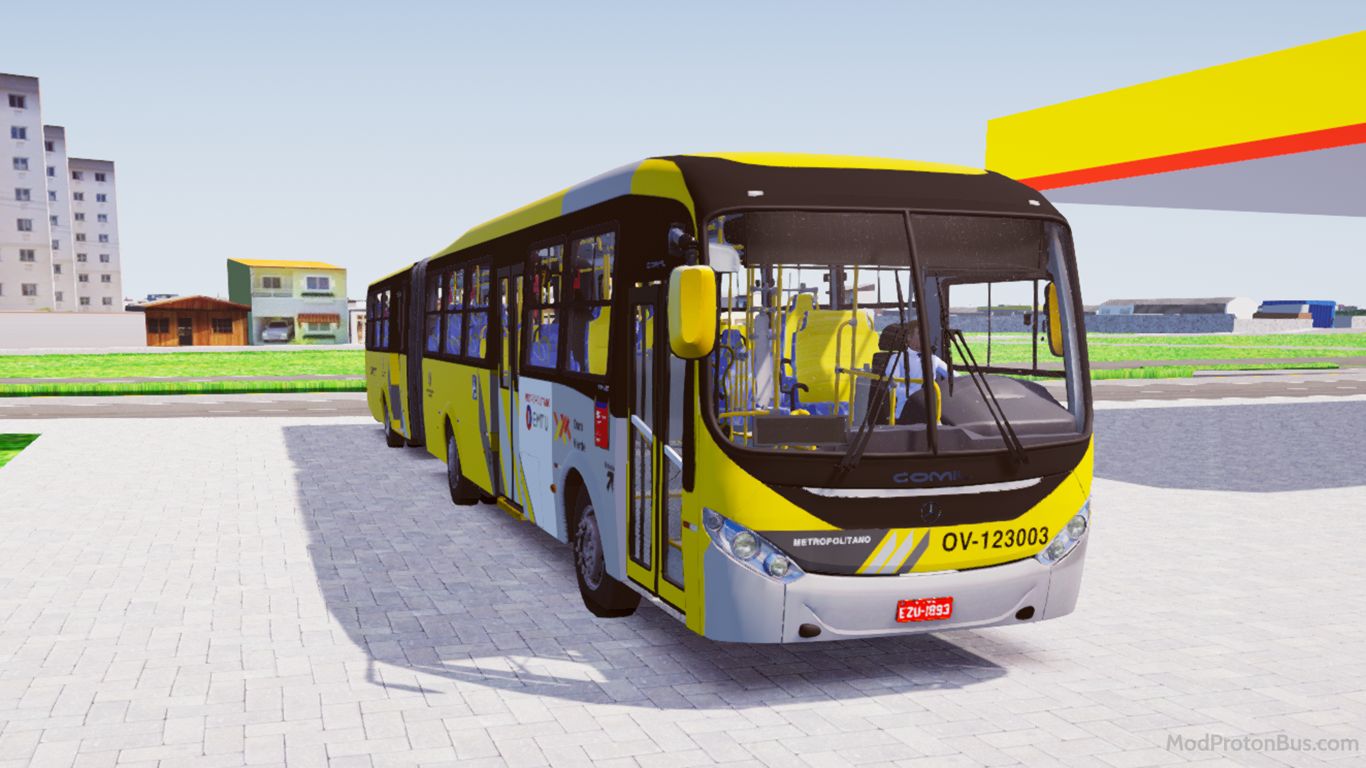 Foto dari Comil Doppio BRT Mbb O500MA - Campinas 2