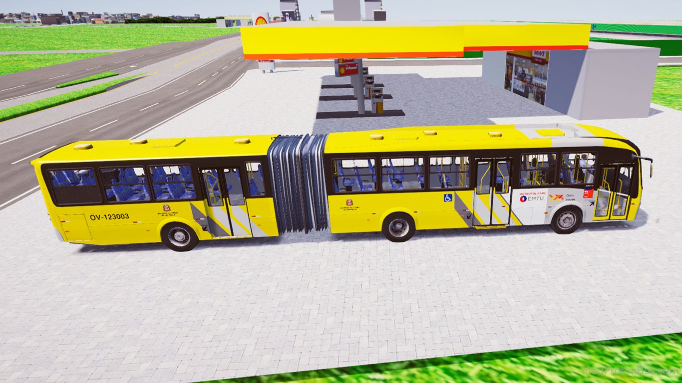 Foto dari Comil Doppio BRT Mbb O500MA - Campinas 4