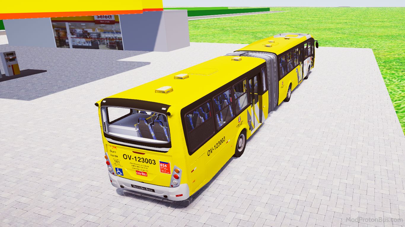 Foto dari Comil Doppio BRT Mbb O500MA - Campinas 5