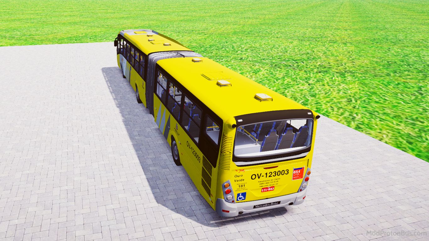 Foto dari Comil Doppio BRT Mbb O500MA - Campinas 6