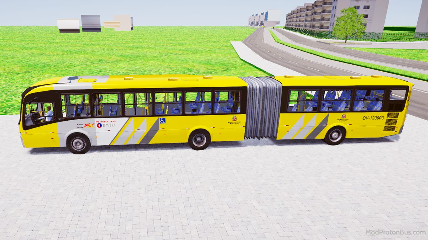 Foto dari Comil Doppio BRT Mbb O500MA - Campinas 3