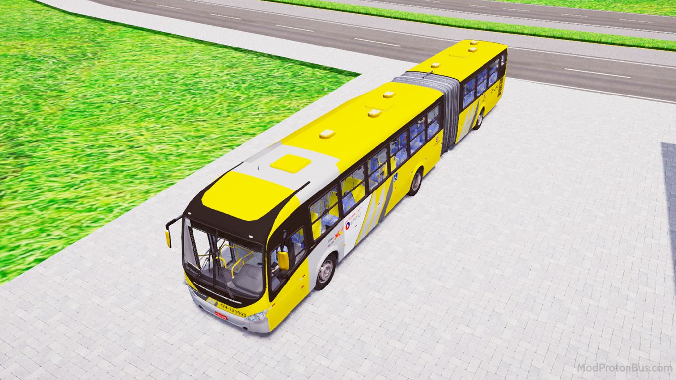 Foto dari Comil Doppio BRT Mbb O500MA - Campinas 7