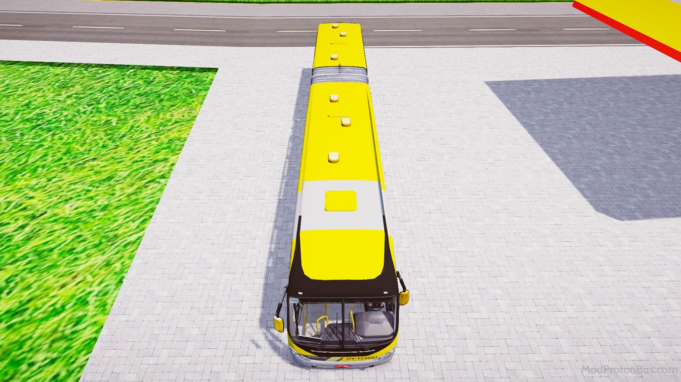 Foto dari Comil Doppio BRT Mbb O500MA - Campinas 8