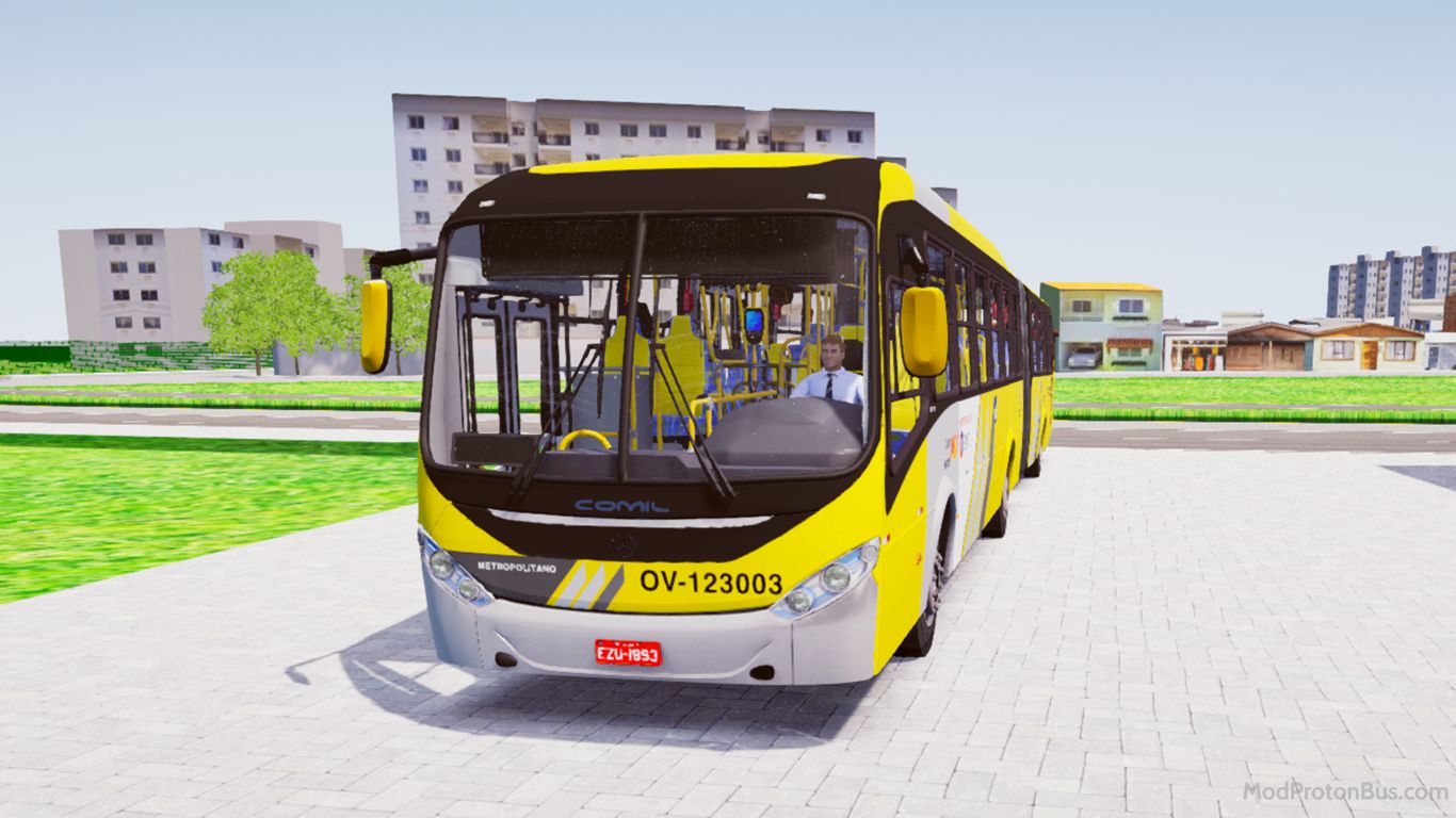 Download Mod Comil Doppio BRT Mbb O500MA – Campinas for Proton Bus Simulator (PBSU & PBSR)
