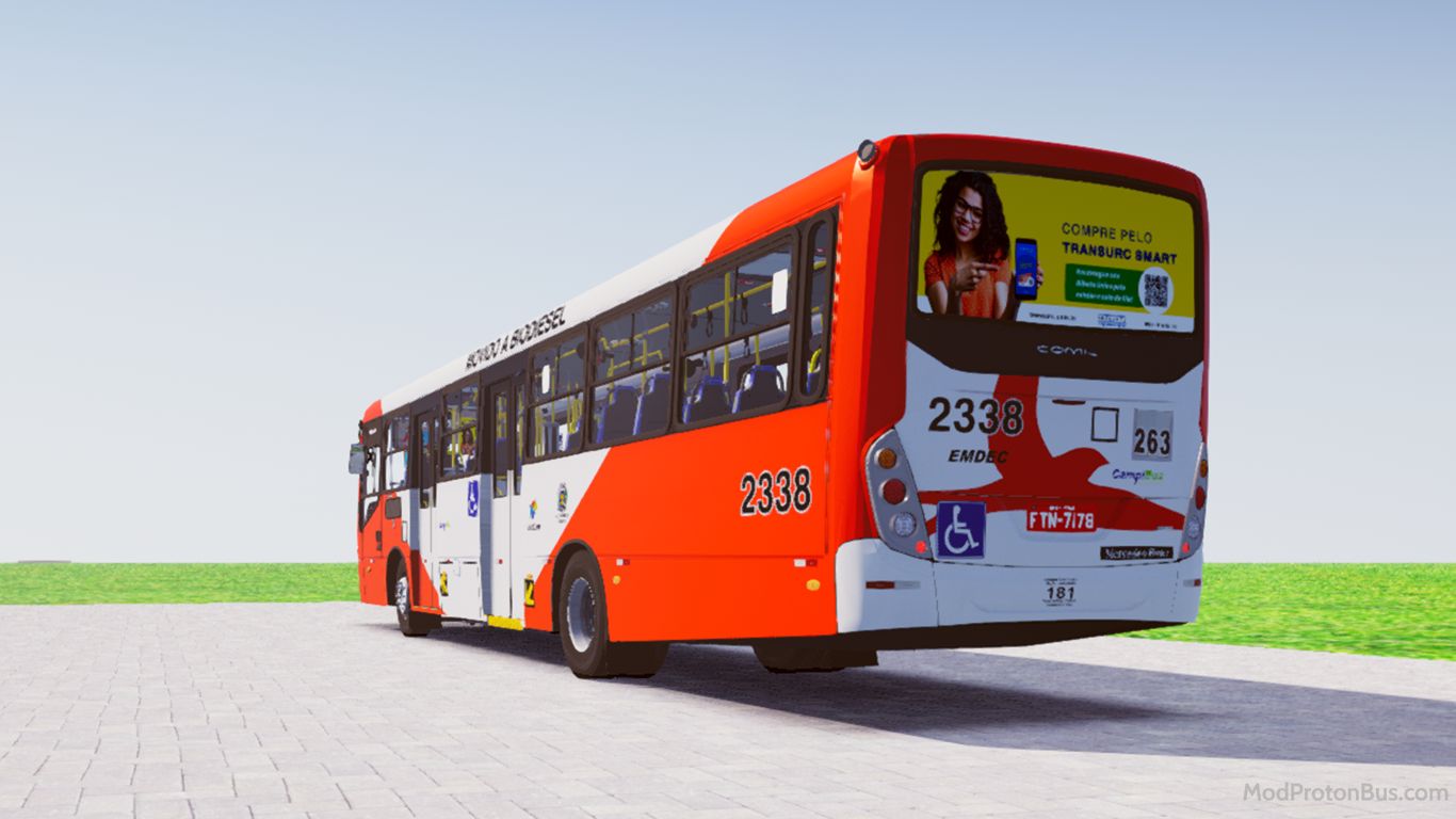 Foto dari Comil Svelto 2014 MB OF-1721.59 Padrao Campibus 4