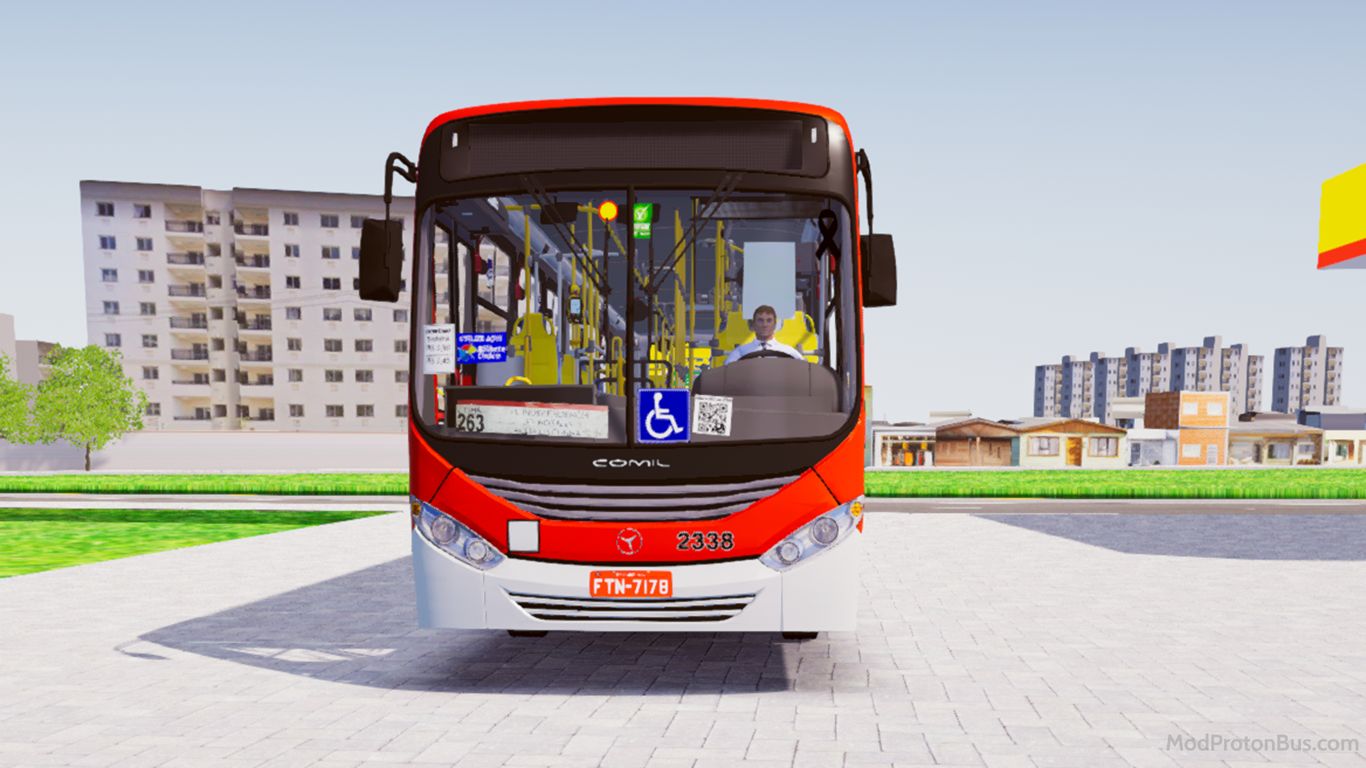 Foto dari Comil Svelto 2014 MB OF-1721.59 Padrao Campibus 1