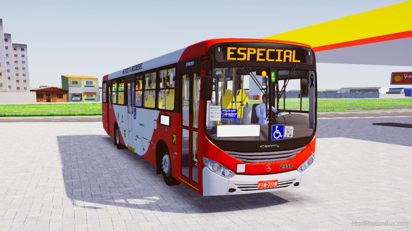 Foto dari Comil Svelto 2014 MB OF-1721.59 Padrao Campibus 2