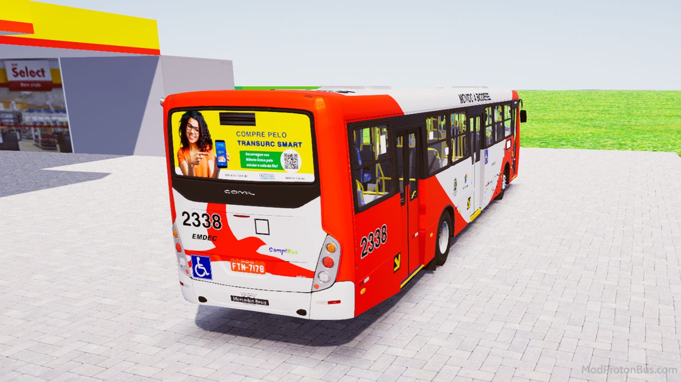 Foto dari Comil Svelto 2014 MB OF-1721.59 Padrao Campibus 7