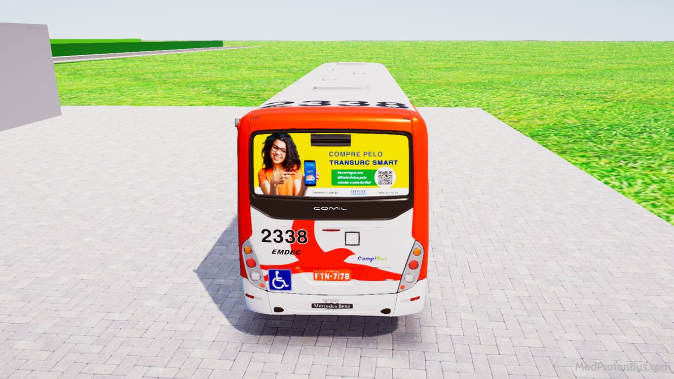 Foto dari Comil Svelto 2014 MB OF-1721.59 Padrao Campibus 8