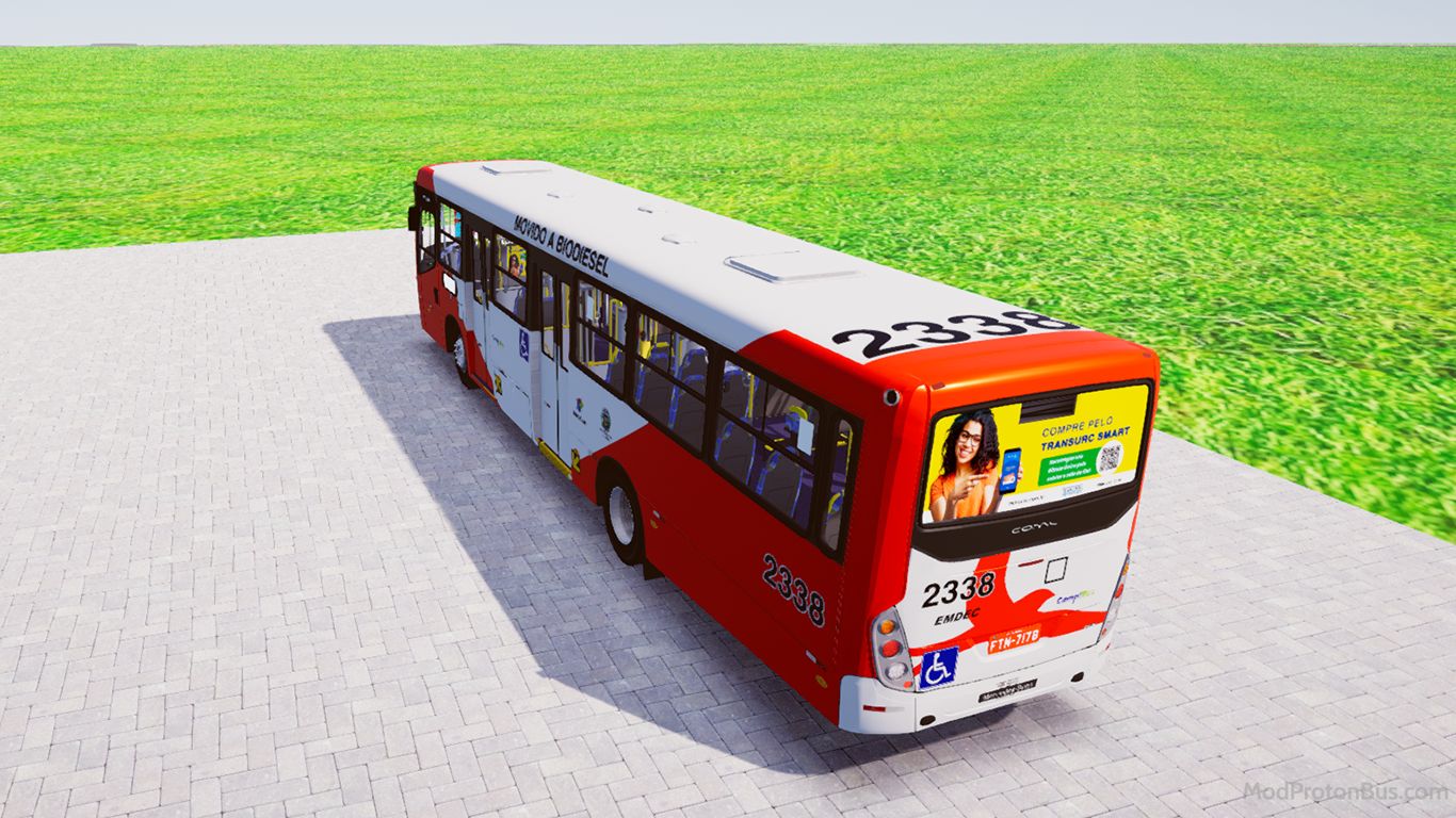 Foto dari Comil Svelto 2014 MB OF-1721.59 Padrao Campibus 9