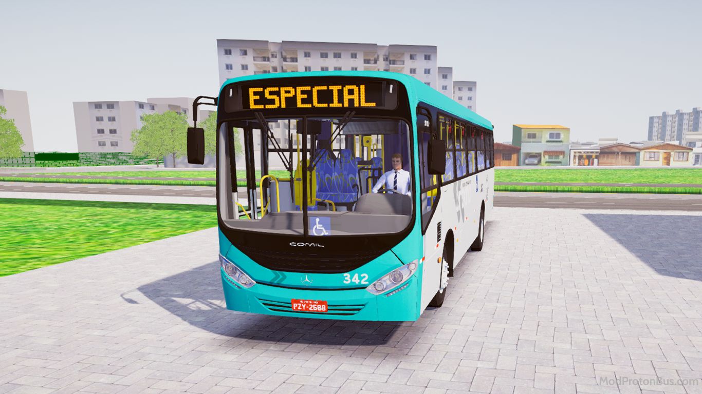 Download Mod Comil Svelto 2017 MB OF-1519 for Proton Bus Simulator (PBSU & PBSR)
