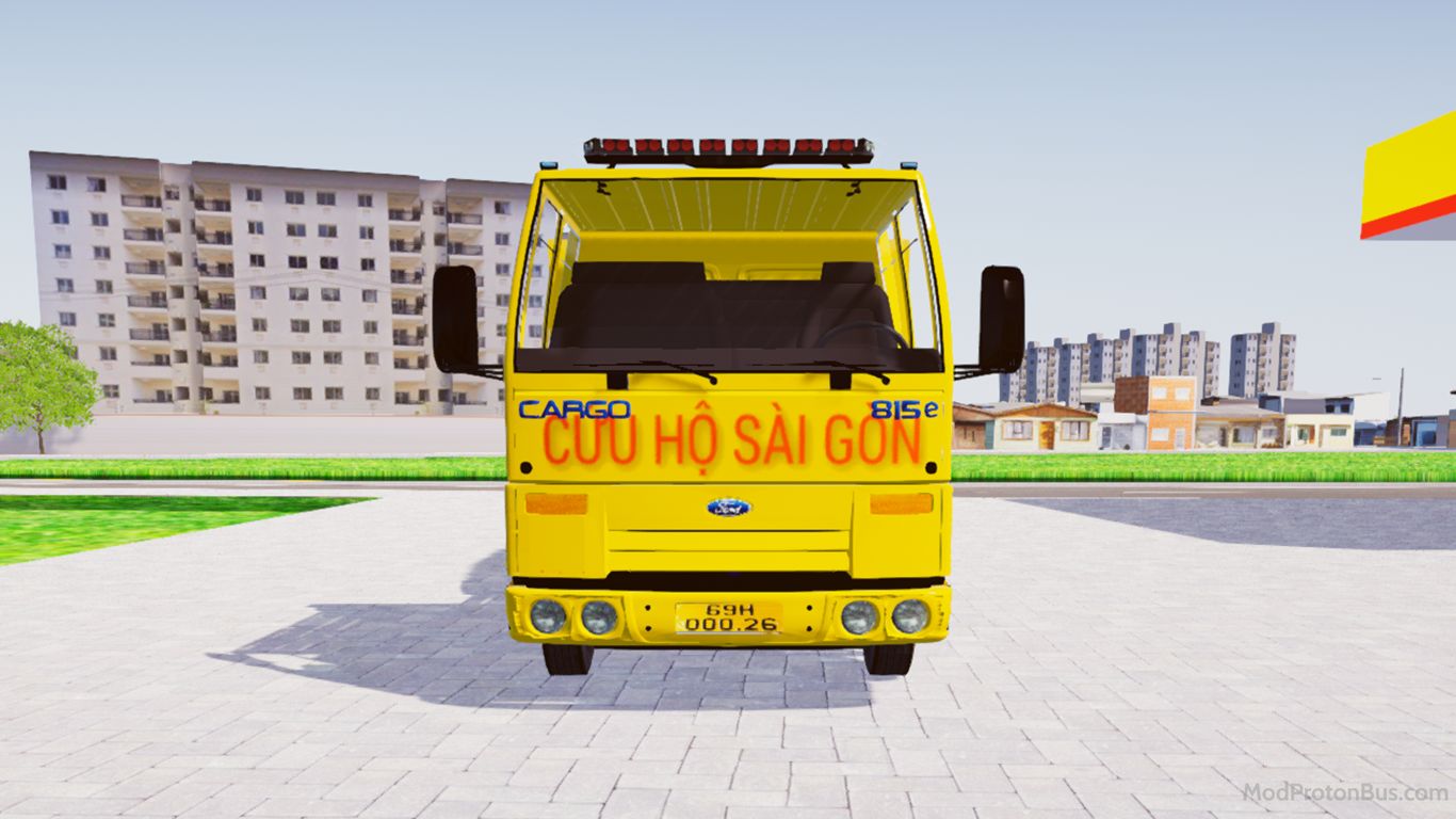 Foto dari Ford Cargo Guincho 1