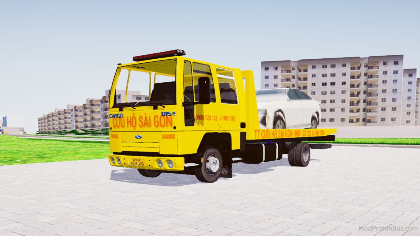 Foto dari Ford Cargo Guincho 2