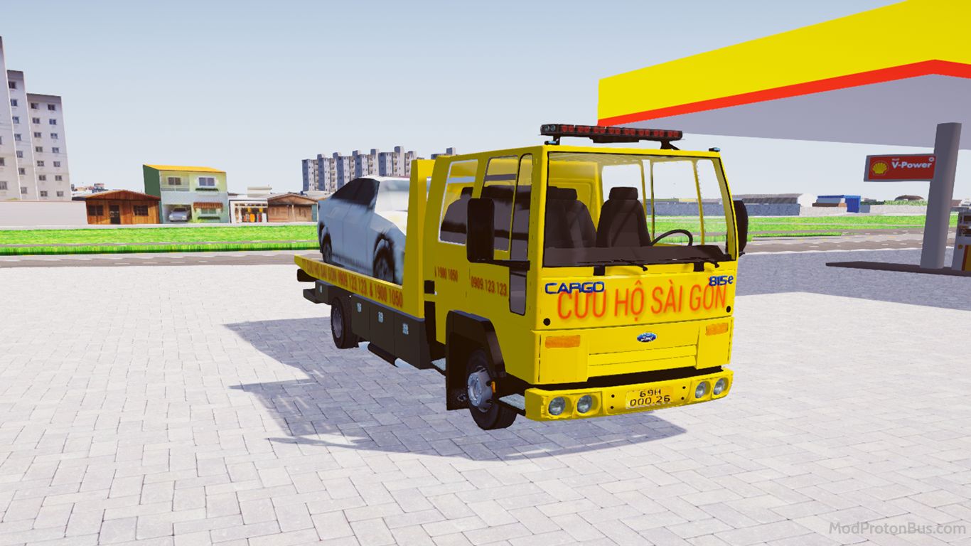 Foto dari Ford Cargo Guincho 3